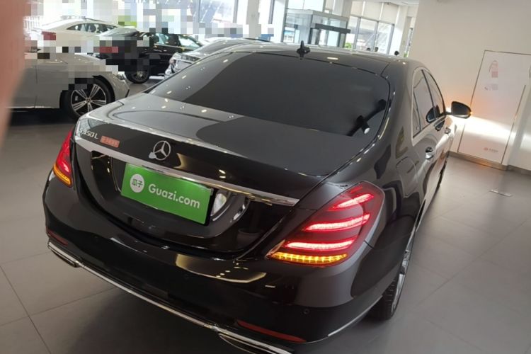 Used Mercedes-Benz S-Class 2020 S 350 L Exclusive Edition Prestige Collection Rear Right 45 Deg