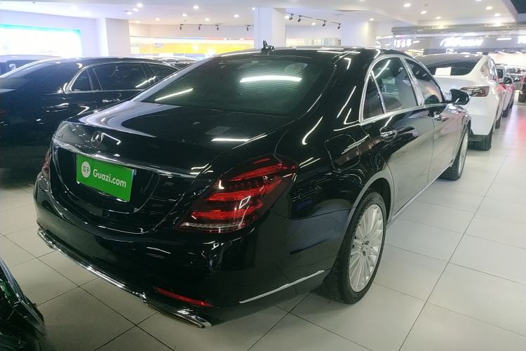 Used Mercedes-Benz S-Class 2020 S 350 L Business Class Ultimate Edition Rear Right 45 Deg