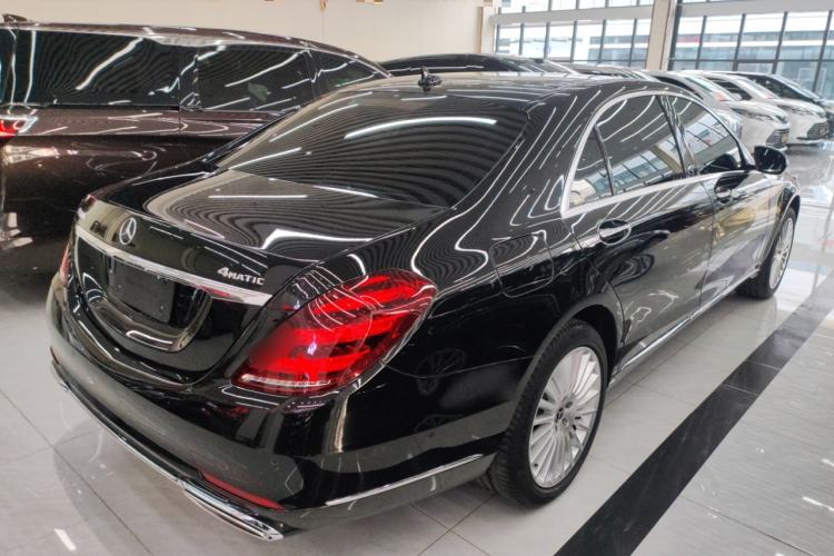 Used Mercedes-Benz S-Class 2020 S 350 L Business Class Ultimate Edition Rear Right 45 Deg