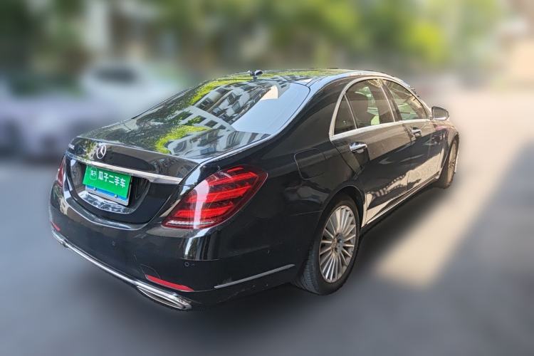 Used Mercedes-Benz S-Class 2020 S 350 L Business Class Ultimate Edition Rear Right 45 Deg