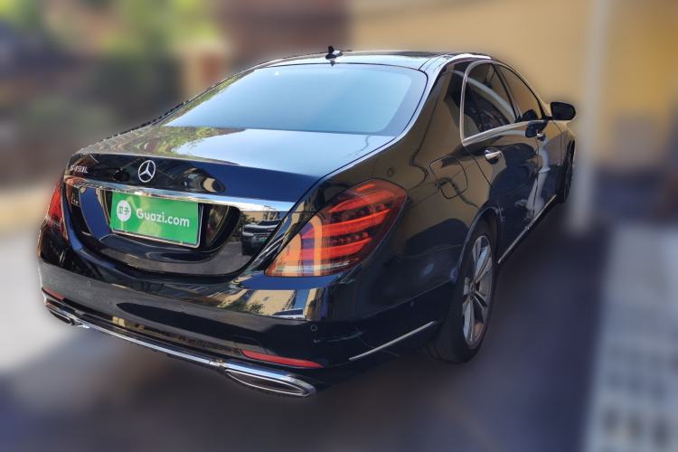 Used Mercedes-Benz S-Class 2020 S 350 L Exclusive Edition Prestige Collection Rear Right 45 Deg