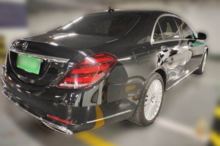 Used Mercedes-Benz S-Class 2020 S 350 L Business Class Ultimate Edition Rear Right 45 Deg