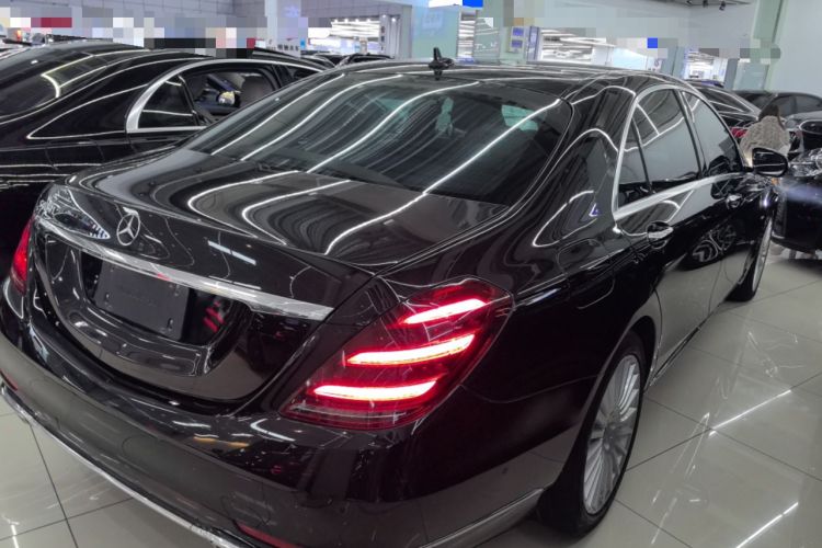 Used Mercedes-Benz S-Class 2020 S 350 L Business Class Ultimate Edition Rear Right 45 Deg