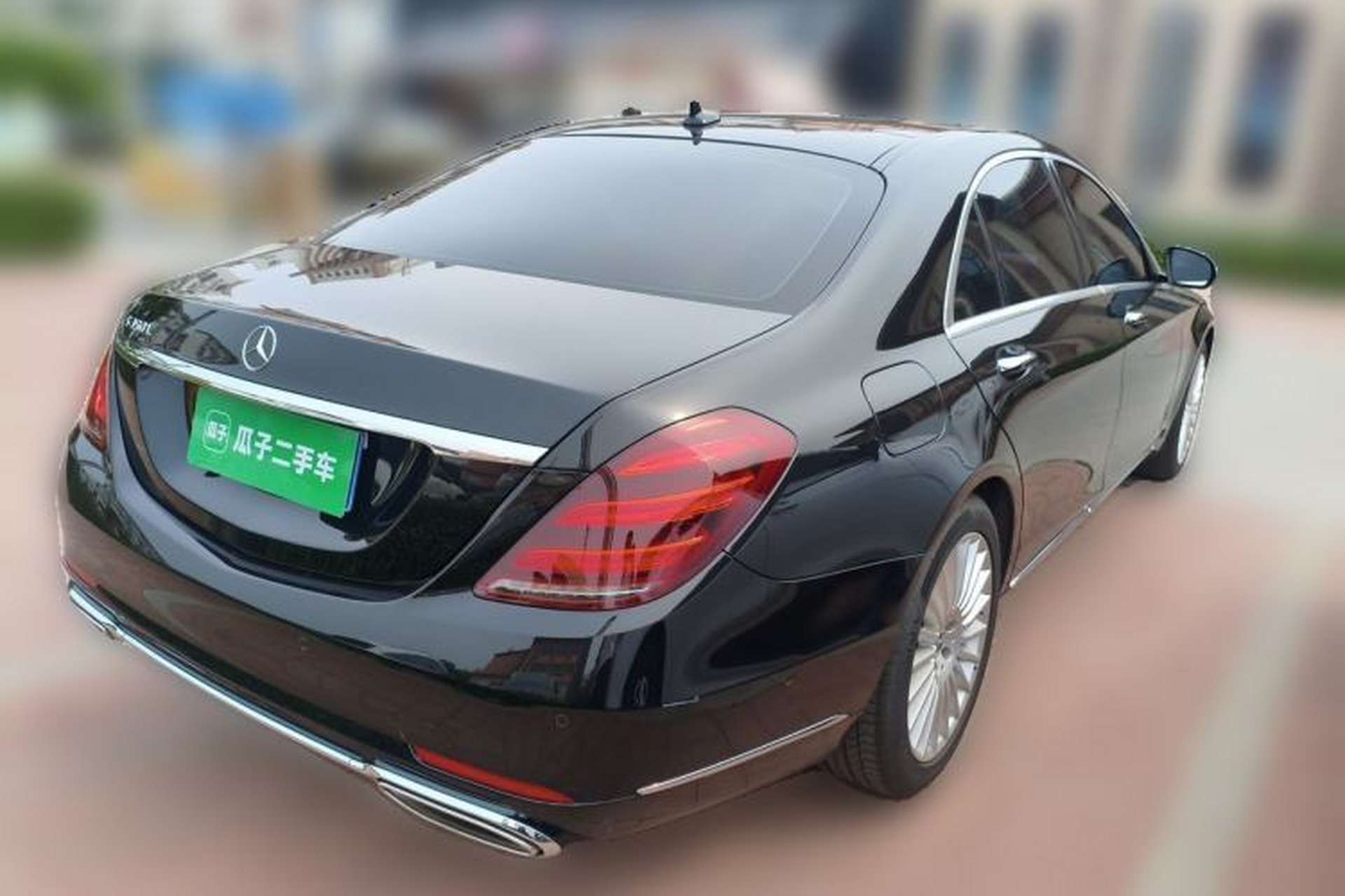 Used Mercedes-Benz S-Class 2020 S 350 L Business Class Ultimate Edition Rear Right 45 Deg