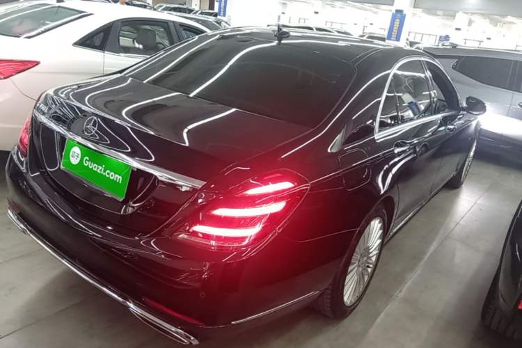 Used Mercedes-Benz S-Class 2020 S 350 L Business Class Ultimate Edition Rear Right 45 Deg