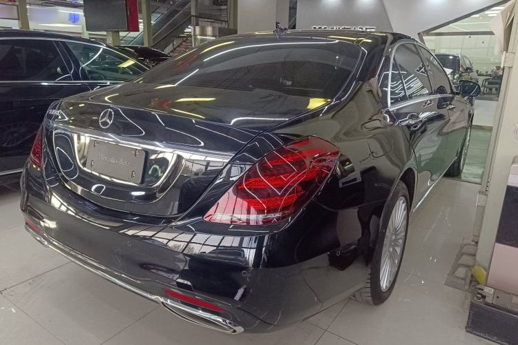 Used Mercedes-Benz S-Class 2020 S 350 L Business Class Ultimate Edition Rear Right 45 Deg