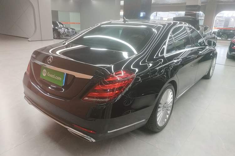 Used Mercedes-Benz S-Class 2020 S 350 L Business Class Ultimate Edition Rear Right 45 Deg
