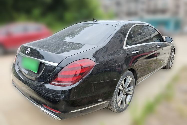 Used Mercedes-Benz S-Class 2020 S 350 L Business Class Ultimate Edition Rear Right 45 Deg
