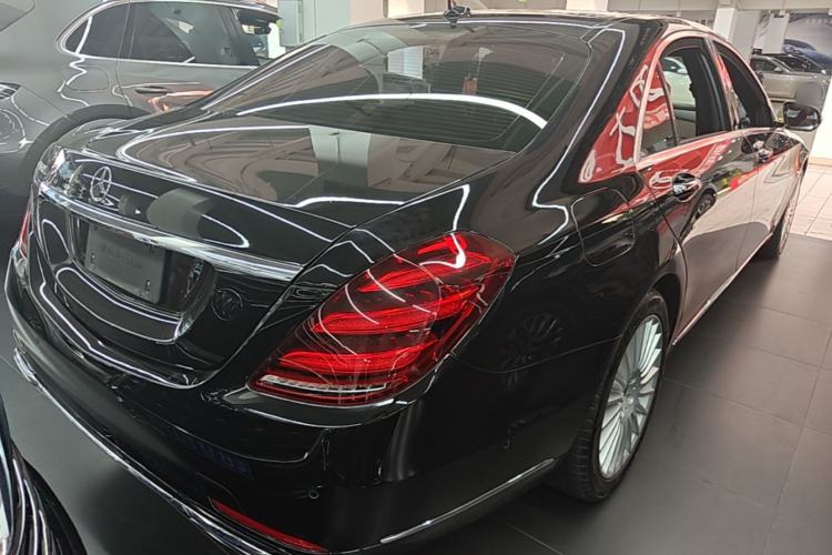 Used Mercedes-Benz S-Class 2020 S 350 L Business Class Ultimate Edition Rear Right 45 Deg