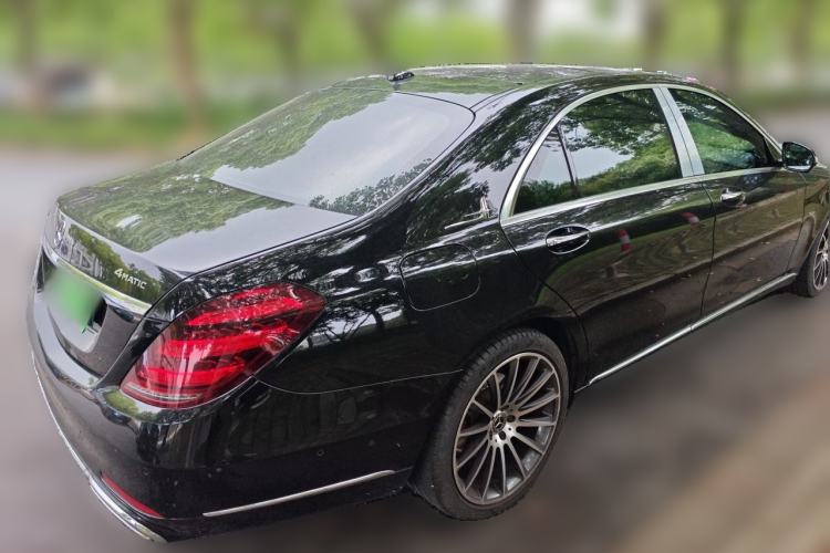 Used Mercedes-Benz S-Class 2020 S 350 L Exclusive Edition Prestige Collection Rear Right 45 Deg
