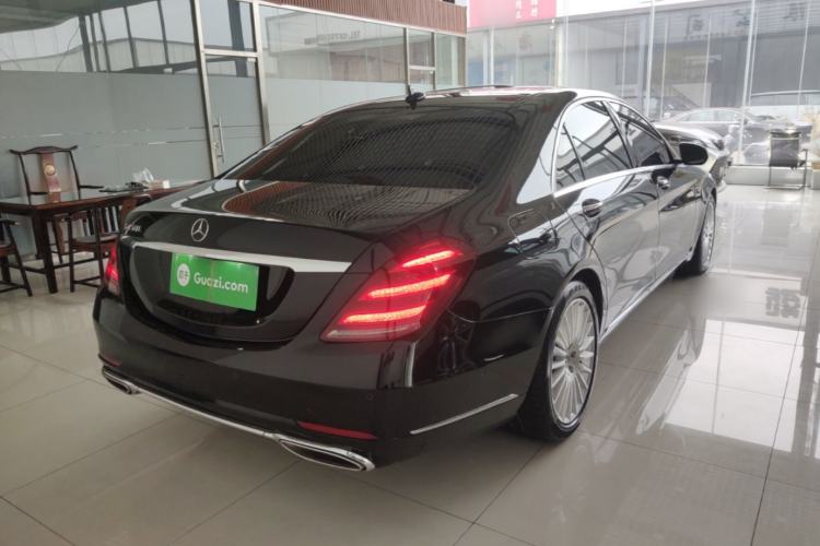 Used Mercedes-Benz S-Class 2020 S 350 L Business Class Ultimate Edition Rear Right 45 Deg