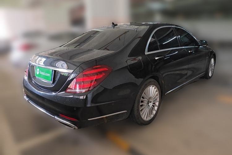 Used Mercedes-Benz S-Class 2020 S 350 L Business Class Ultimate Edition Rear Right 45 Deg