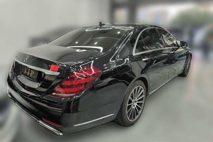 Used Mercedes-Benz S-Class 2020 S 450 L Exclusive Edition Rear Right 45 Deg
