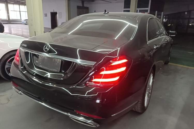 Used Mercedes-Benz S-Class 2020 S 350 L Business Class Ultimate Edition Rear Right 45 Deg