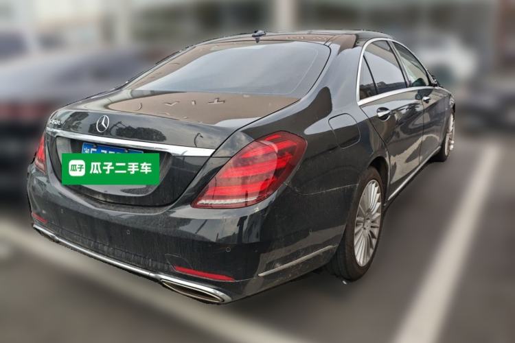 Used Mercedes-Benz S-Class 2020 S 350 L Business Class Ultimate Edition Rear Right 45 Deg