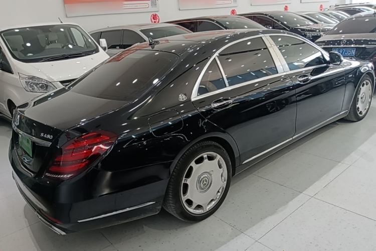 Used Mercedes-Benz S-Class 2020 S 350 L Exclusive Edition Prestige Collection Rear Right 45 Deg