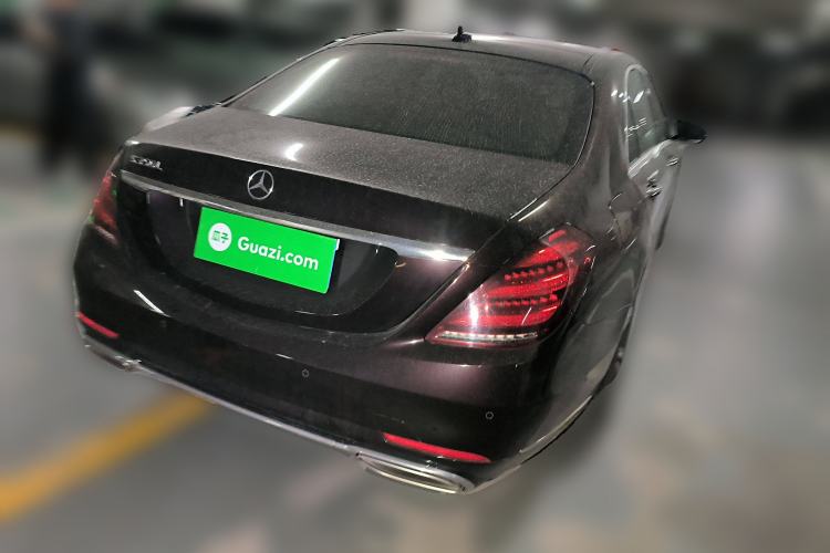 Used Mercedes-Benz S-Class 2020 S 350 L Exclusive Edition Prestige Collection Rear Right 45 Deg