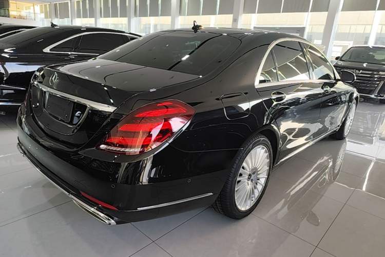 Used Mercedes-Benz S-Class 2020 S 350 L Business Class Ultimate Edition Rear Right 45 Deg