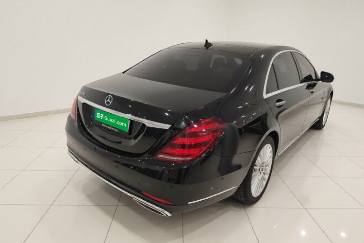Used Mercedes-Benz S-Class 2020 S 350 L Business Class Ultimate Edition Rear Right 45 Deg