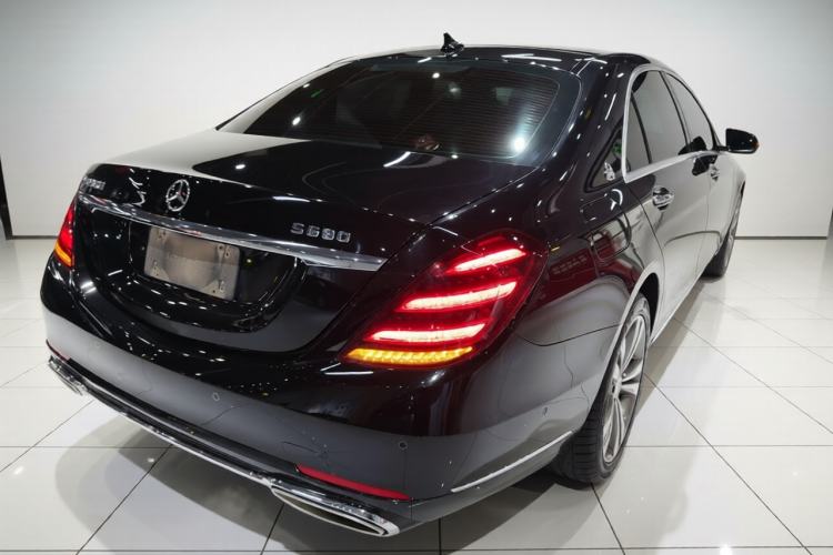 Used Mercedes-Benz S-Class 2020 S 350 L Exclusive Edition Prestige Collection Rear Right 45 Deg