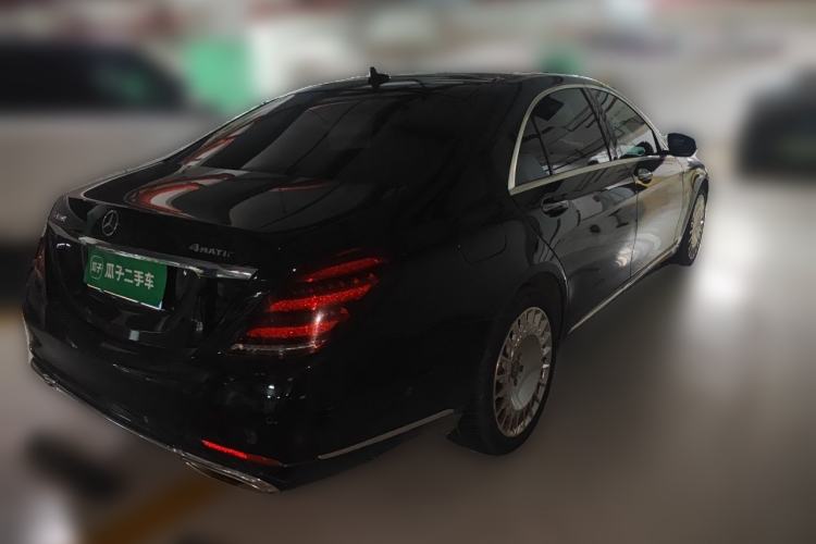 Used Mercedes-Benz S-Class 2020 S 350 L Exclusive Edition Prestige Collection Rear Right 45 Deg