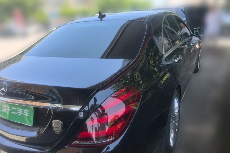 Used Mercedes-Benz S-Class 2020 S 350 L Business Class Ultimate Edition Rear Right 45 Deg