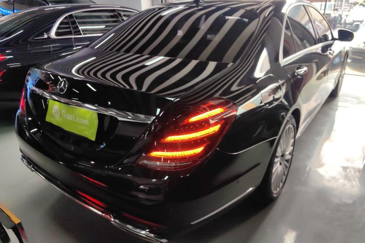 Used Mercedes-Benz S-Class 2020 S 350 L Business Class Ultimate Edition Rear Right 45 Deg