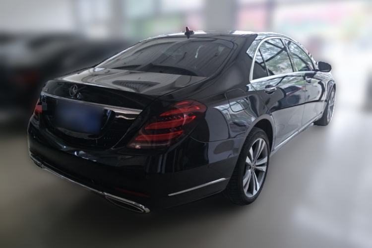 Used Mercedes-Benz S-Class 2020 S 350 L Exclusive Edition Prestige Collection Rear Right 45 Deg