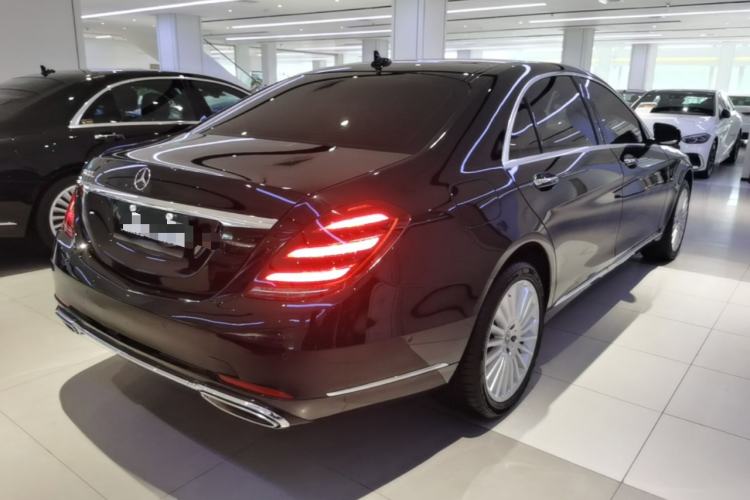Used Mercedes-Benz S-Class 2020 S 350 L Business Class Ultimate Edition Rear Right 45 Deg