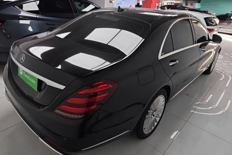 Used Mercedes-Benz S-Class 2020 S 350 L Business Class Ultimate Edition Rear Right 45 Deg
