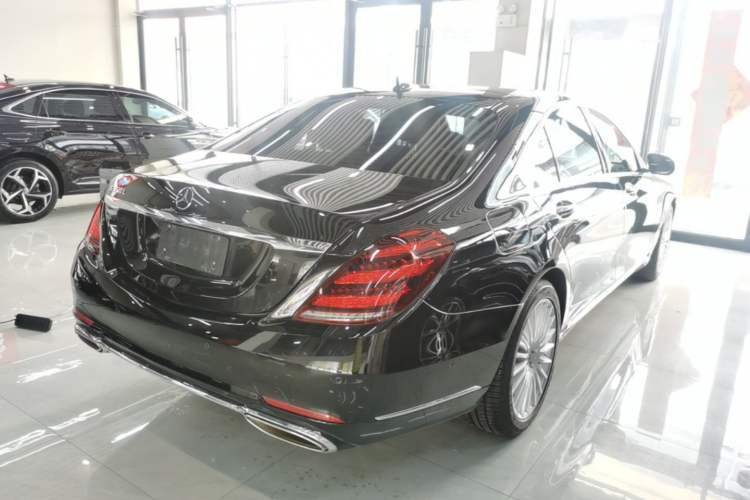 Used Mercedes-Benz S-Class 2020 S 350 L Business Class Ultimate Edition Rear Right 45 Deg