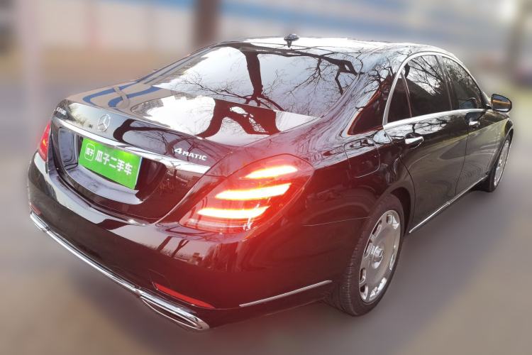 Used Mercedes-Benz S-Class 2020 S 350 L Exclusive Edition Prestige Collection Rear Right 45 Deg