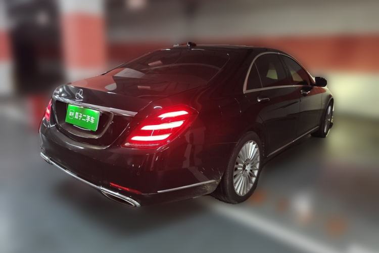 Used Mercedes-Benz S-Class 2020 S 350 L Business Class Ultimate Edition Rear Right 45 Deg