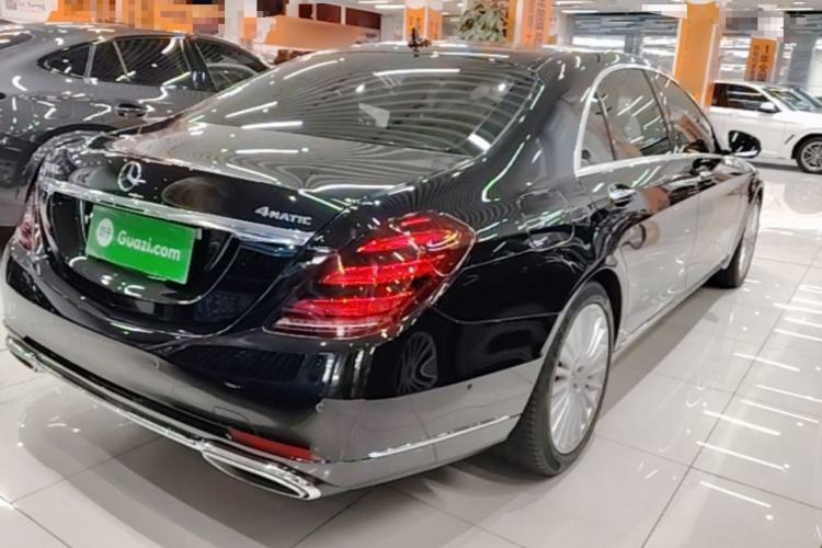 Used Mercedes-Benz S-Class 2020 S 350 L Business Class Ultimate Edition Rear Right 45 Deg