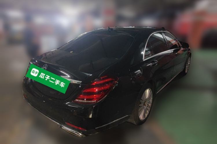 Used Mercedes-Benz S-Class 2020 S 350 L Business Class Ultimate Edition Rear Right 45 Deg