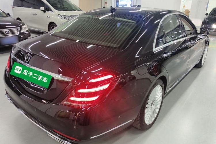Used Mercedes-Benz S-Class 2020 S 350 L Business Class Ultimate Edition Rear Right 45 Deg