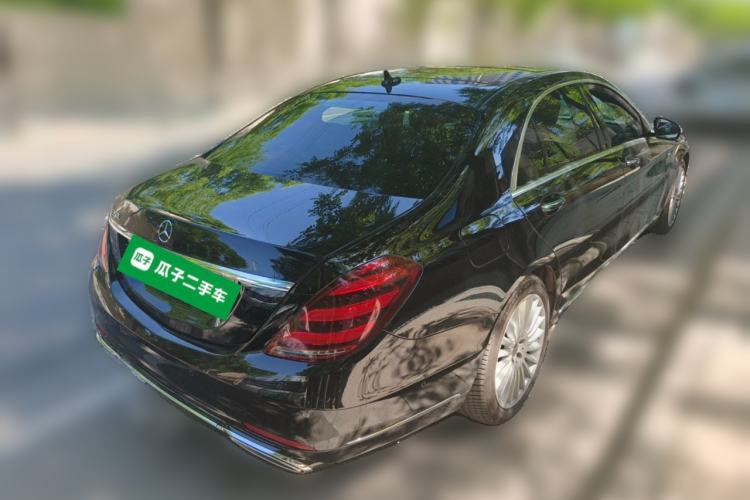 Used Mercedes-Benz S-Class 2020 S 350 L Business Class Ultimate Edition Rear Right 45 Deg
