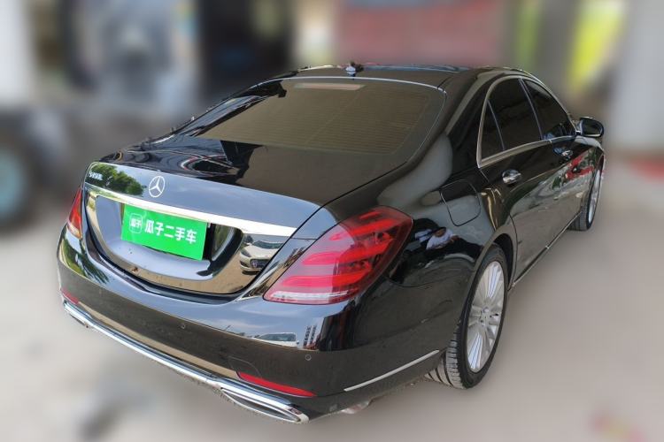 Used Mercedes-Benz S-Class 2020 S 350 L Business Class Ultimate Edition Rear Right 45 Deg