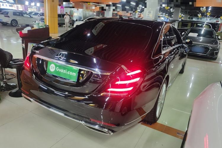 Used Mercedes-Benz S-Class 2020 S 350 L Business Class Ultimate Edition Rear Right 45 Deg
