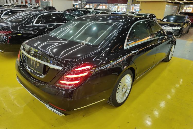Used Mercedes-Benz S-Class 2020 S 350 L Business Class Ultimate Edition Rear Right 45 Deg
