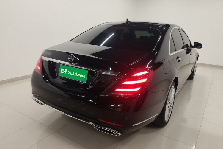 Used Mercedes-Benz S-Class 2020 S 350 L Business Class Ultimate Edition Rear Right 45 Deg