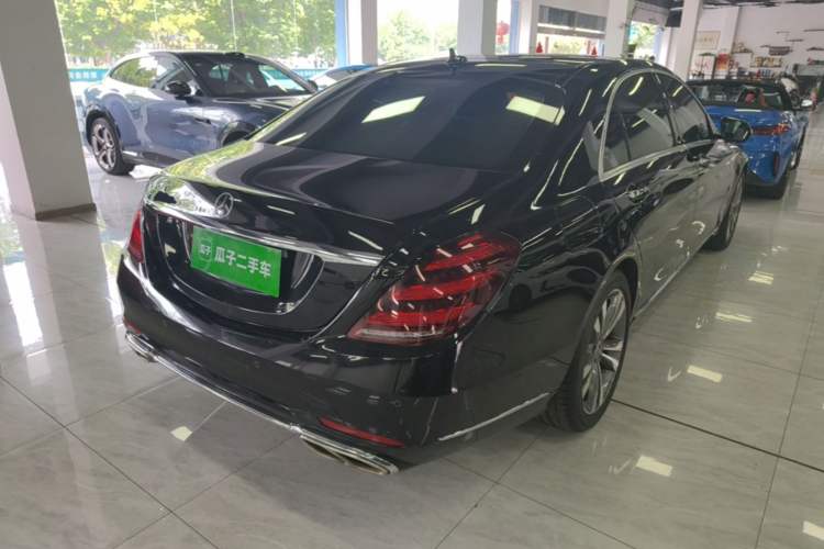 Used Mercedes-Benz S-Class 2020 S 350 L Business Class Ultimate Edition Rear Right 45 Deg