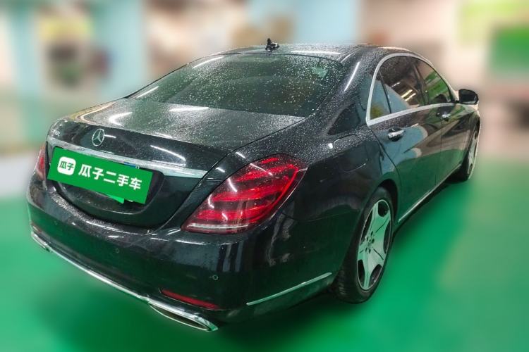 Used Mercedes-Benz S-Class 2020 S 350 L Business Class Ultimate Edition Rear Right 45 Deg