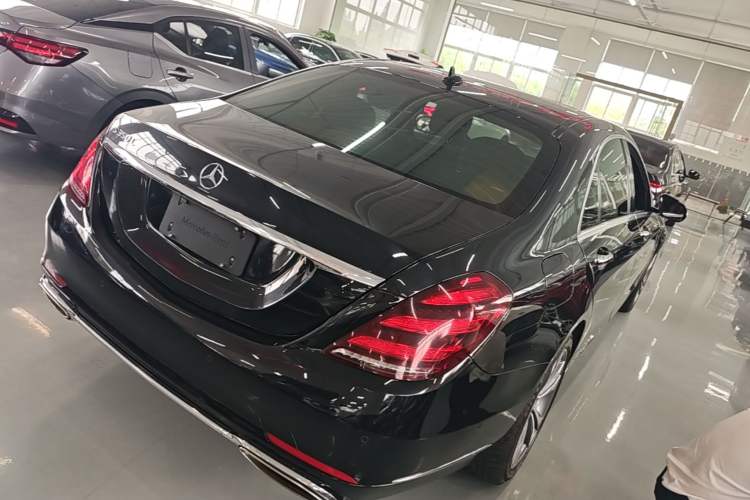 Used Mercedes-Benz S-Class 2020 S 350 L Exclusive Edition Prestige Collection Rear Right 45 Deg