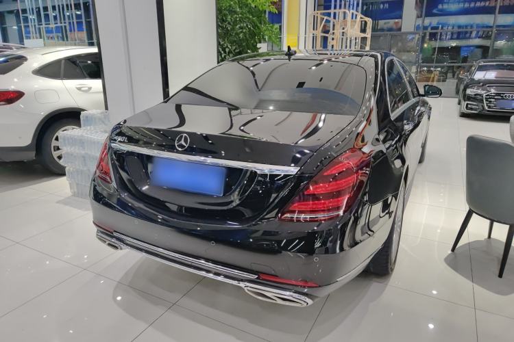 Used Mercedes-Benz S-Class 2020 S 350 L Business Class Ultimate Edition Rear Right 45 Deg
