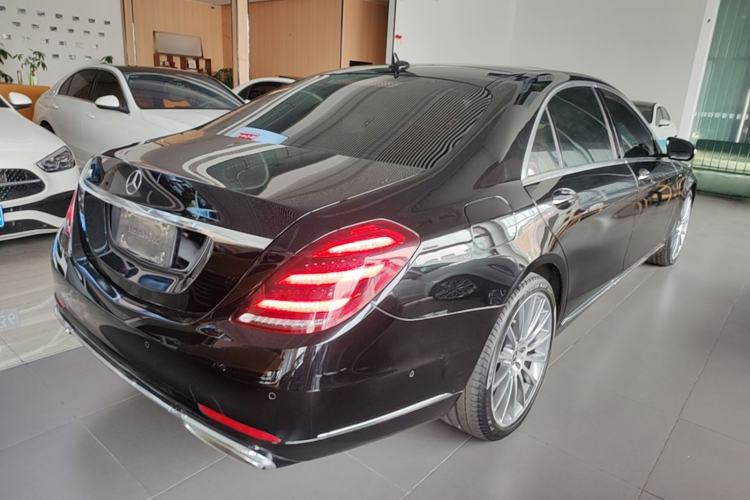 Used Mercedes-Benz S-Class 2020 S 350 L Business Class Ultimate Edition Rear Right 45 Deg