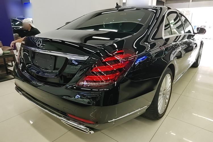 Used Mercedes-Benz S-Class 2020 S 350 L Business Class Ultimate Edition Rear Right 45 Deg
