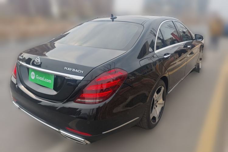 Used Mercedes-Benz S-Class 2020 S 350 L Business Class Ultimate Edition Rear Right 45 Deg