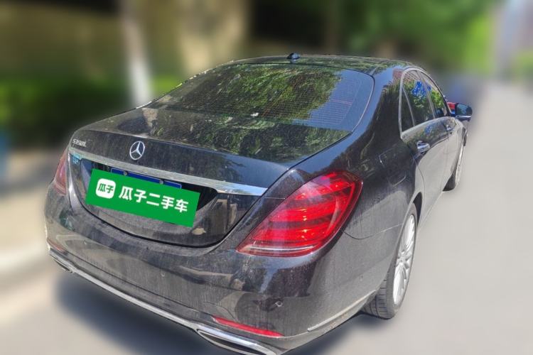 Used Mercedes-Benz S-Class 2020 S 350 L Business Class Ultimate Edition Rear Right 45 Deg