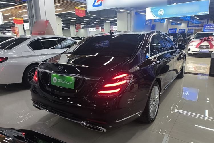 Used Mercedes-Benz S-Class 2020 S 350 L Business Class Ultimate Edition Rear Right 45 Deg